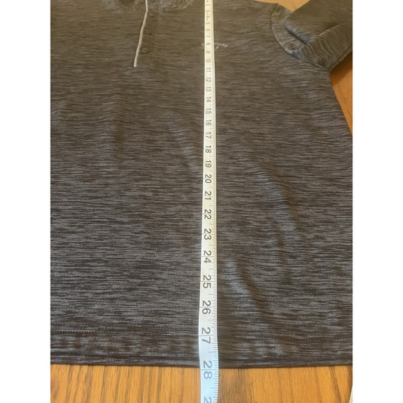 Callaway Pullover Mens XL‎ Gray Golf, 1/4 Snap - Picture 5 of 7